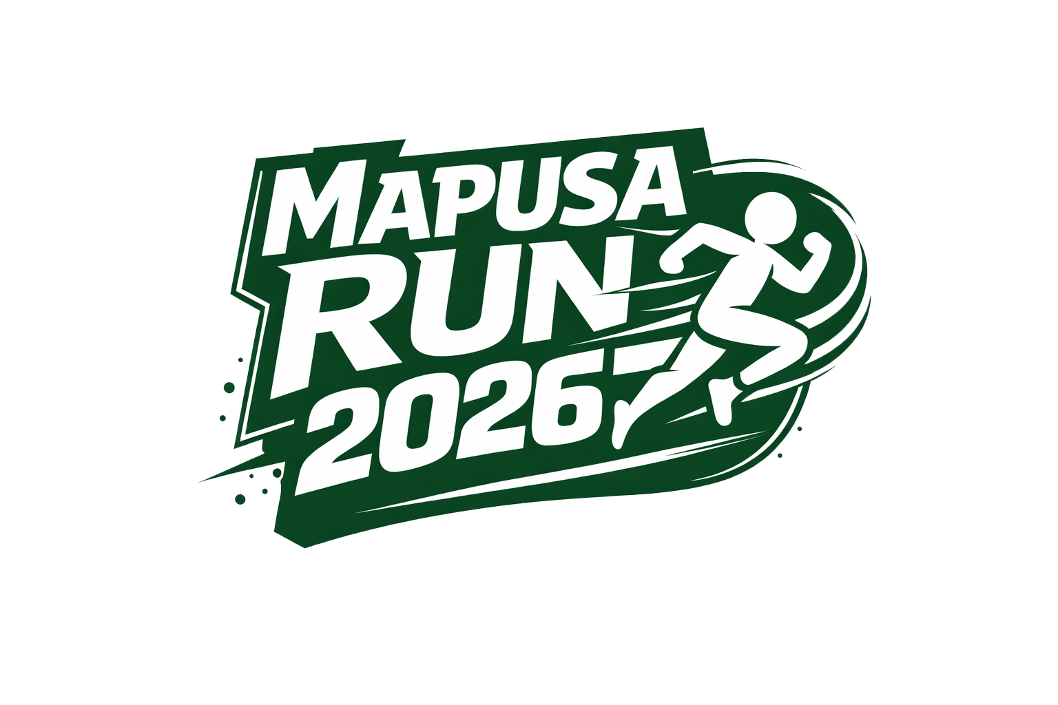 Mapusa Run Logo